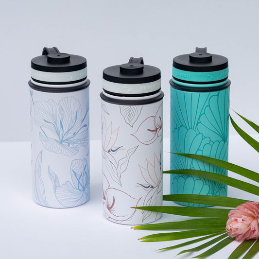 16 oz Custom Flask Single Print