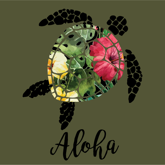 Aloha Honu - Can Cooler