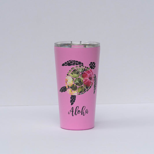 Aloha Honu - 16 oz Pint Cup