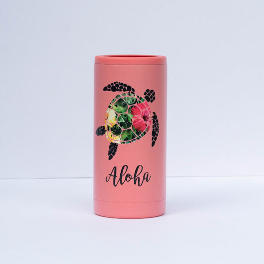 Aloha Honu - Slim Can Cooler