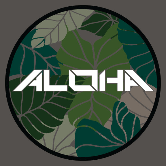 Aloha Kalo - 16 oz Pint Cup
