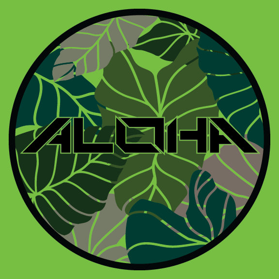 Aloha Kalo - 16 oz Flask