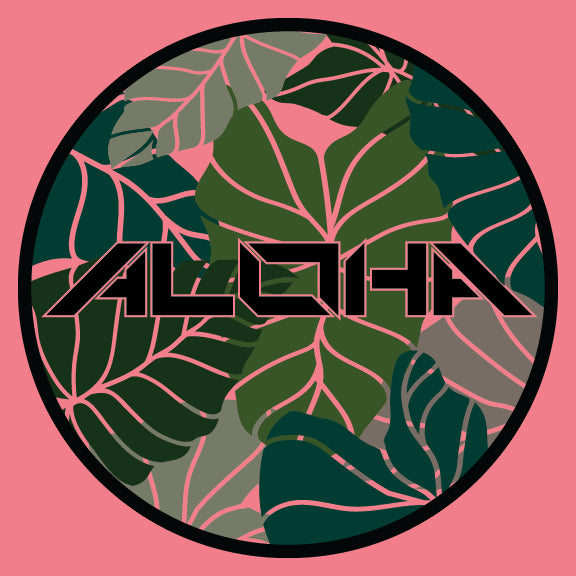 Aloha Kalo - 16 oz Flask