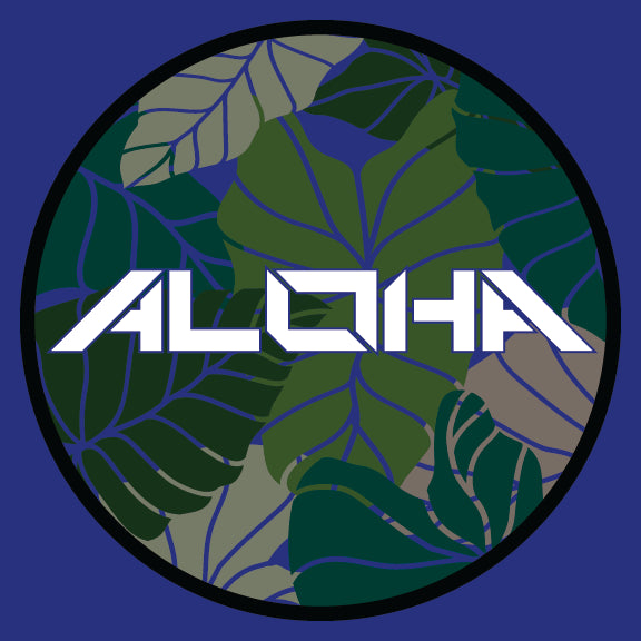 Aloha Kalo - 16 oz Flask
