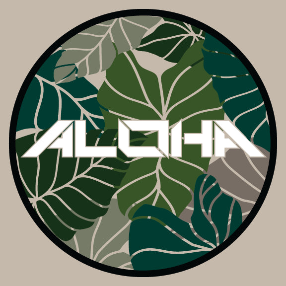 Aloha Kalo - Can Cooler