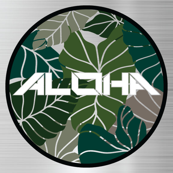Aloha Kalo - 16 oz Pint Cup