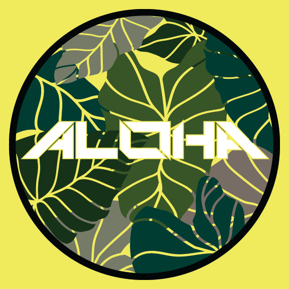 Aloha Kalo - 16 oz Pint Cup
