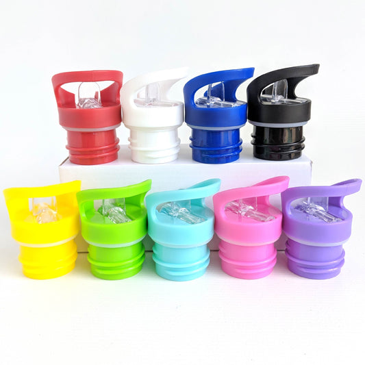 Baby Flask Straw Cap