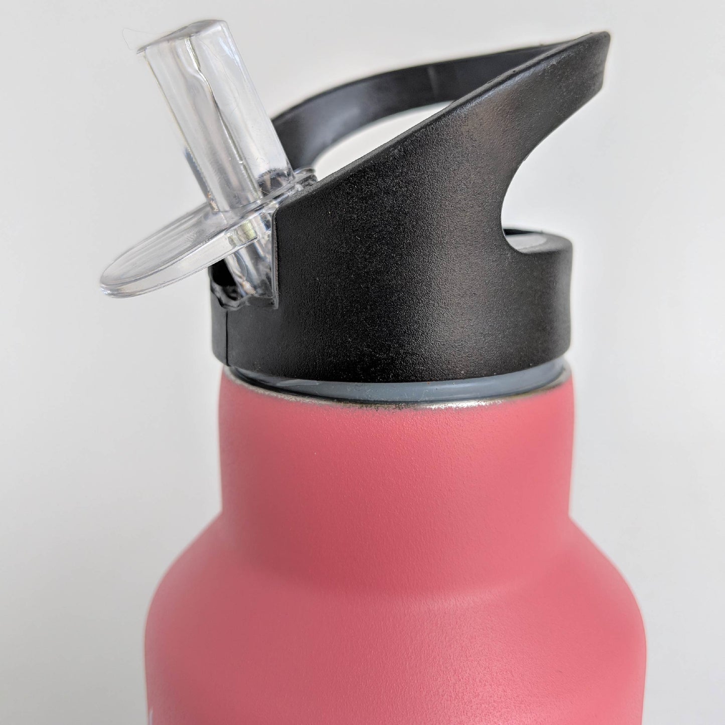 Baby Flask Straw Cap