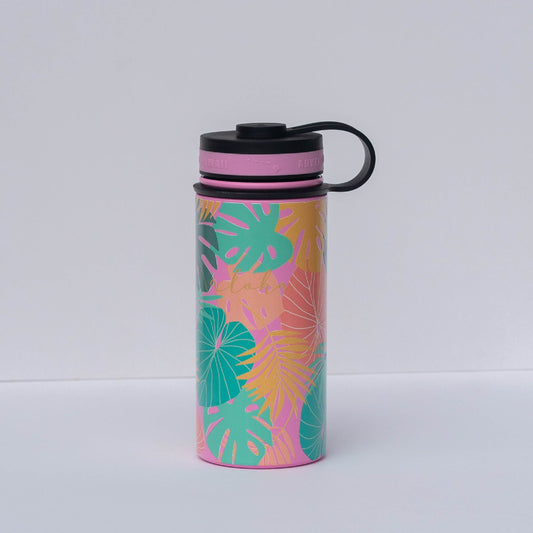 Colorful Leaves - 16 oz Flask