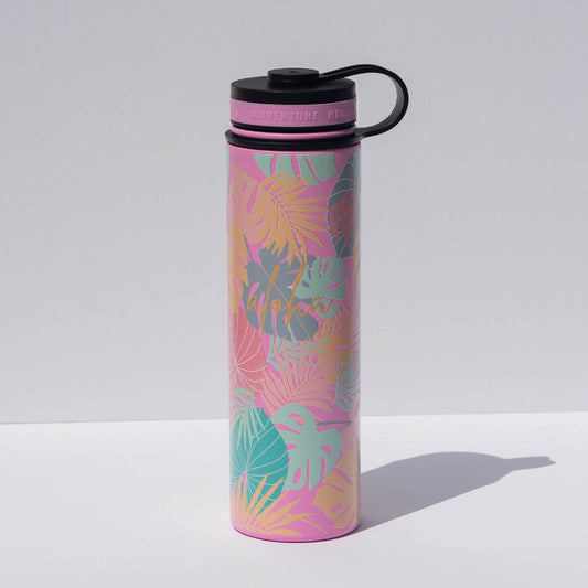 Colorful Leaves - 24 oz Flask