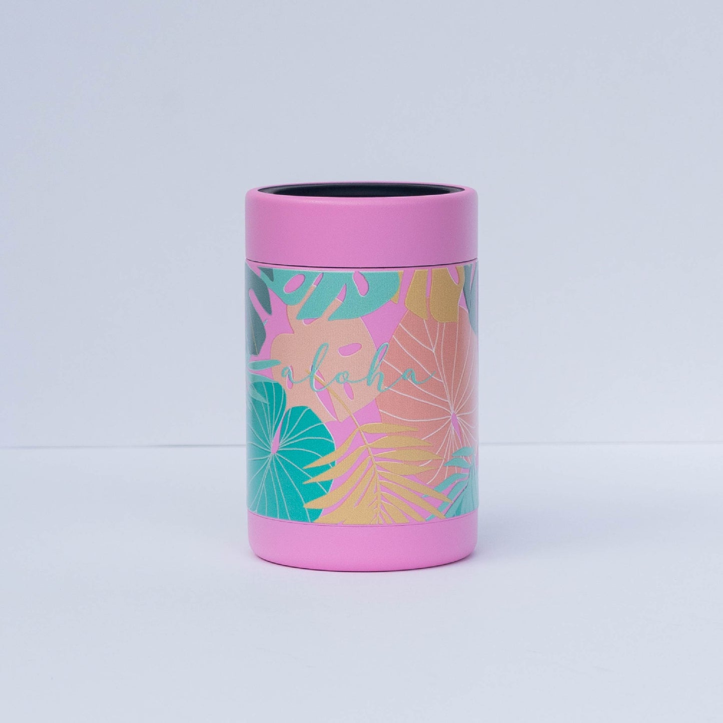 Colorful Leaves - Can Cooler