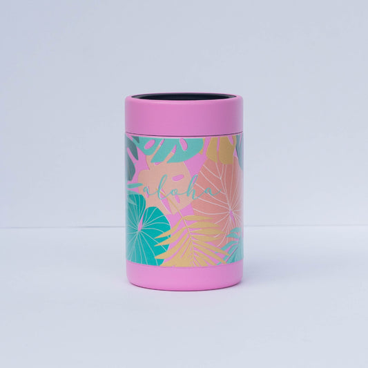 Colorful Leaves - Can Cooler
