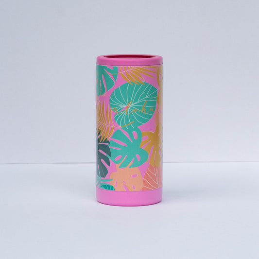 Colorful Leaves - Slim Can Cooler