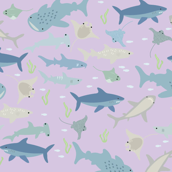 Deep Blue - 12 oz Baby Flask