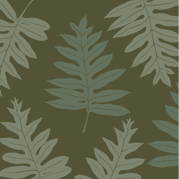 Fern - 20 oz Handle Cup