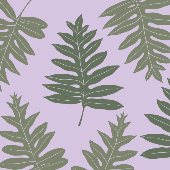 Fern - 40 oz Handle Cup