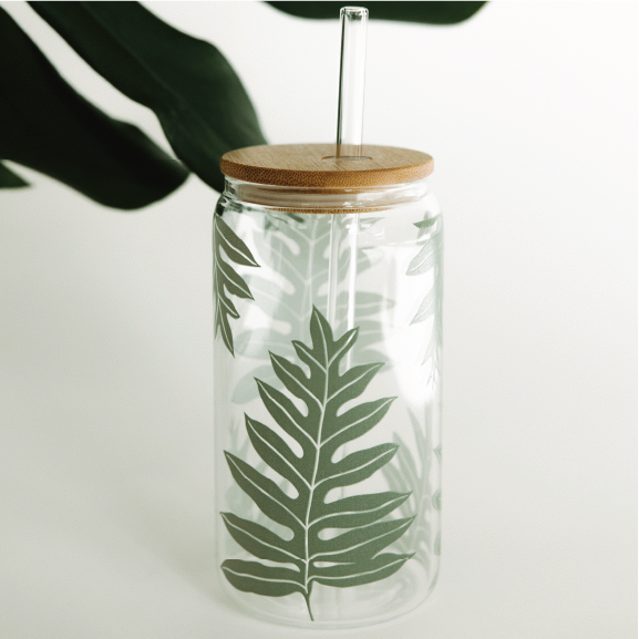 Fern - 16 oz Glass Can