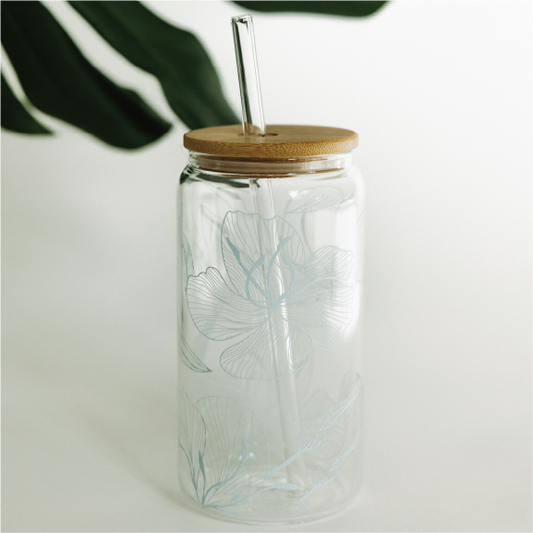 Pacific - 16 oz Glass Can