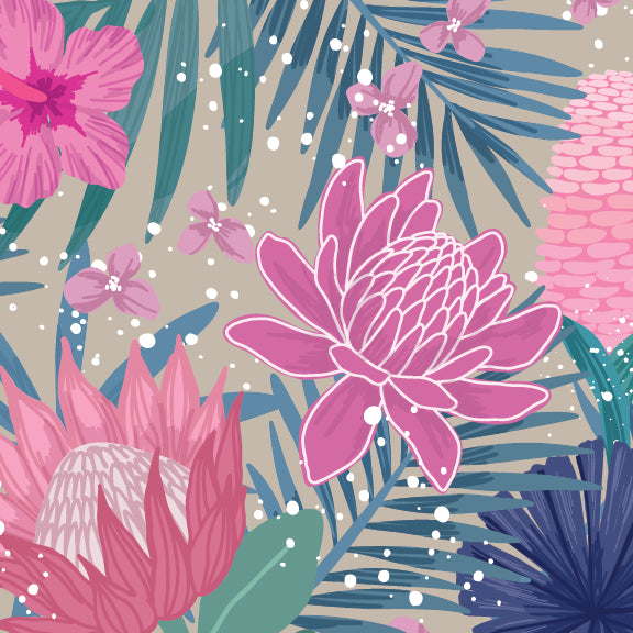 Garden - 40 oz Flask