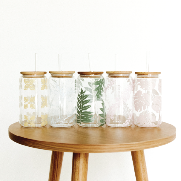 Fern - 16 oz Glass Can