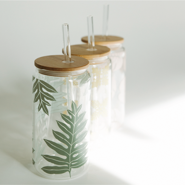 Fern - 16 oz Glass Can