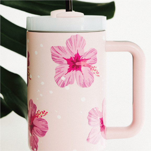 Dottie - 40 oz Handle Cup