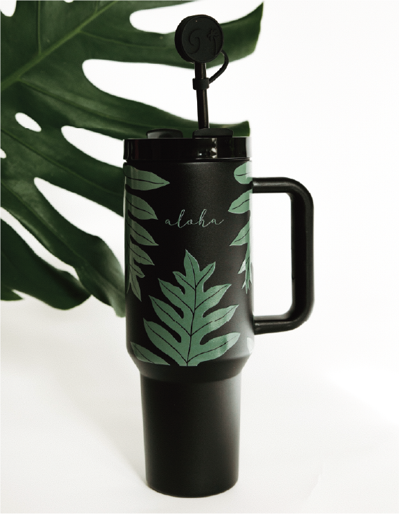 Fern - 40 oz Handle Cup