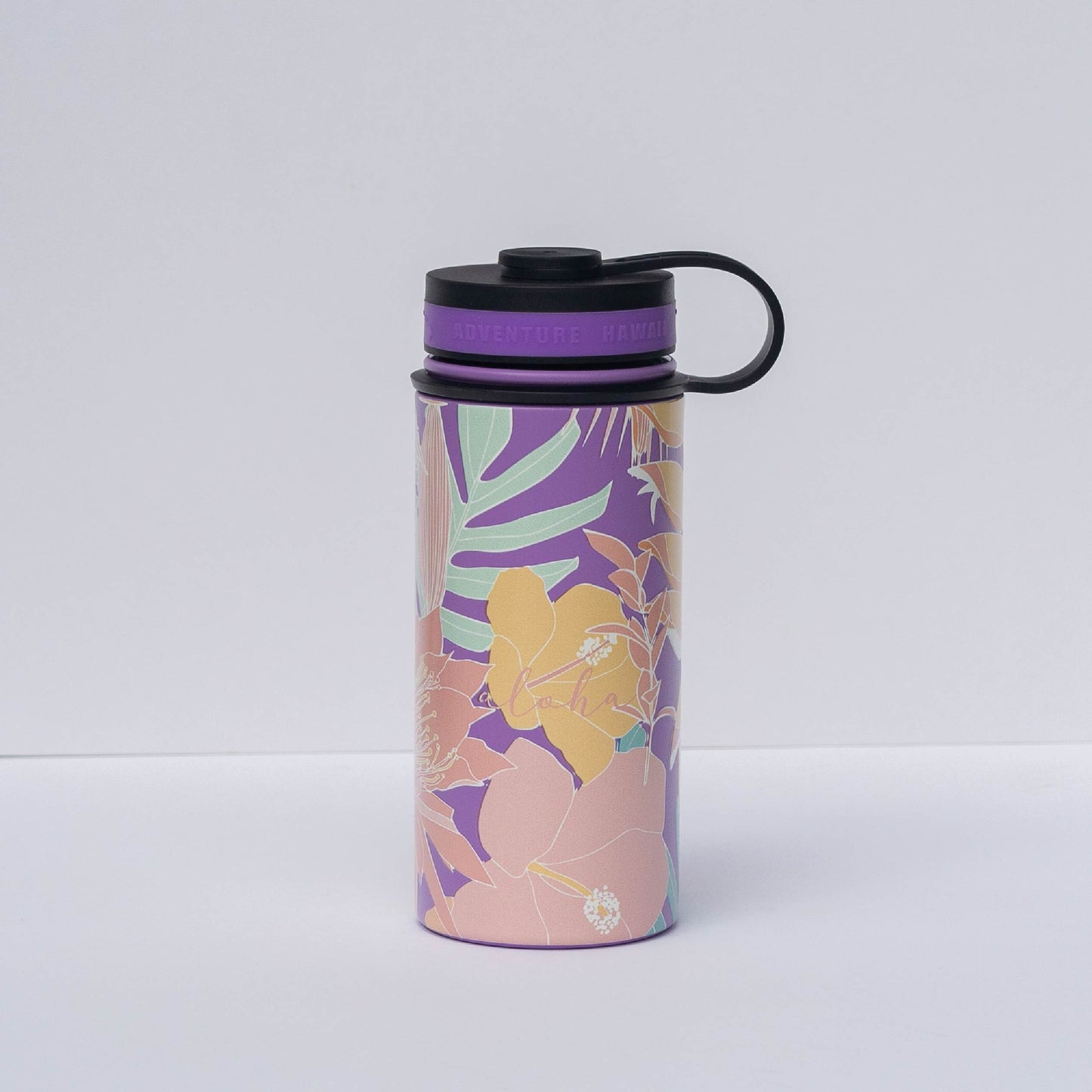 Heliconia - 16 oz Flask