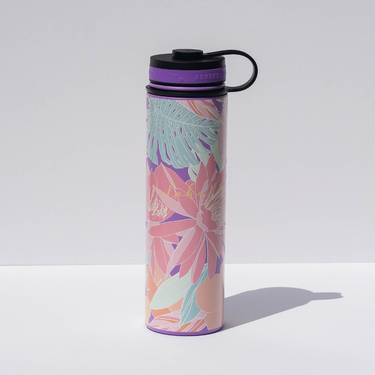 Heliconia - 24 oz Flask