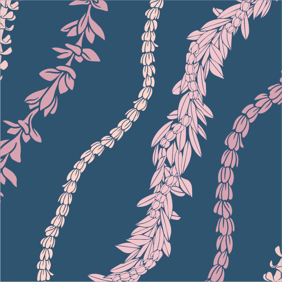 Lei Aloha - 40 oz Handle Cup