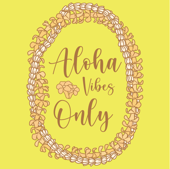 Lei Vibes - 24 oz Flask