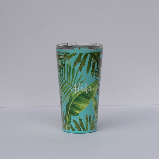 Palm Leaves - 16 oz Pint Cup