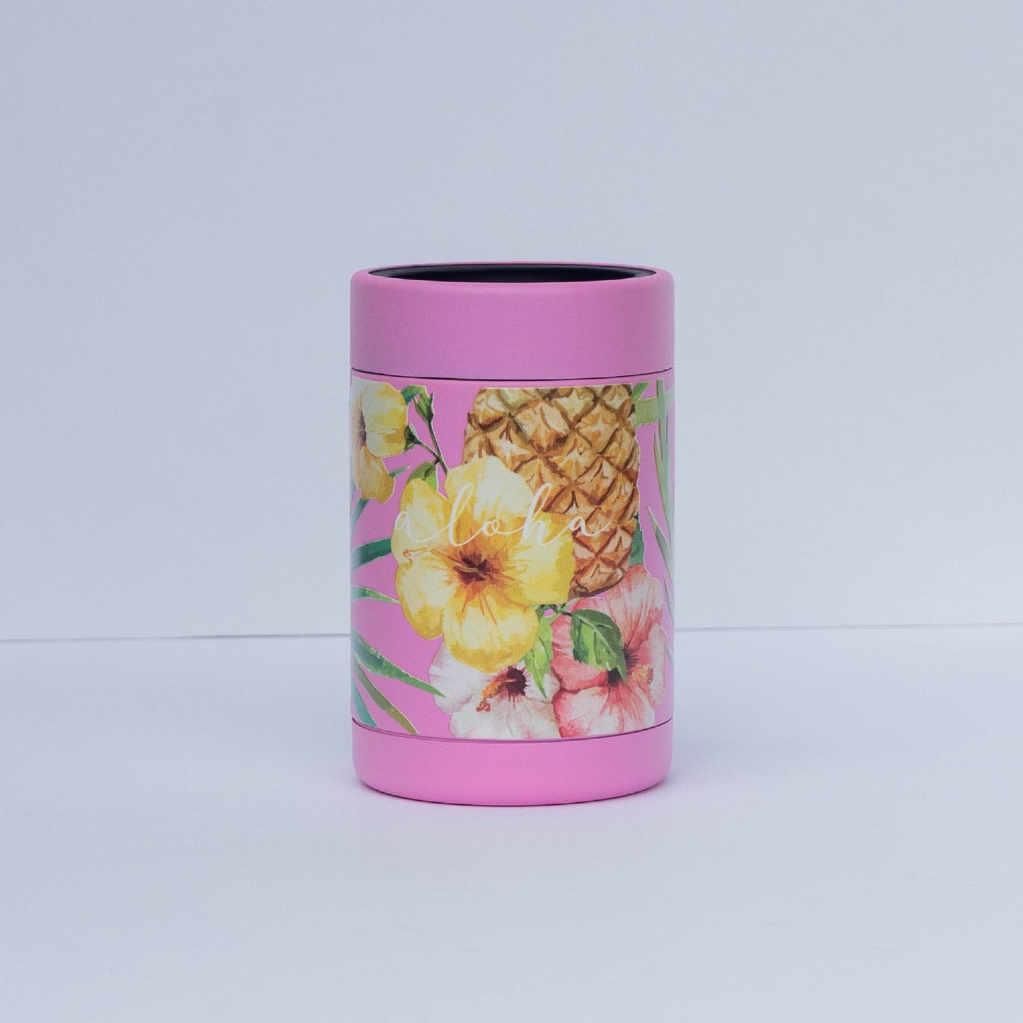 Pineapple Flowers - Can Cooler