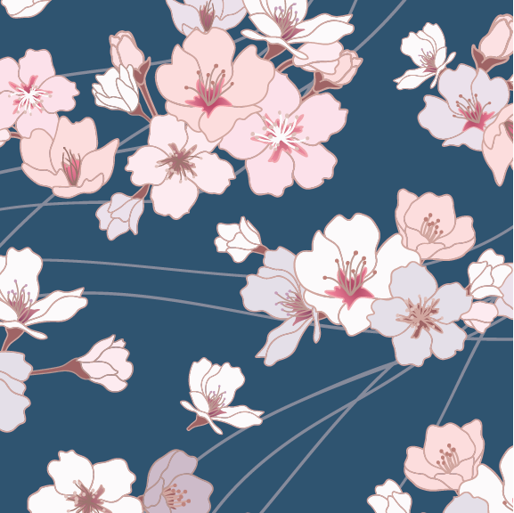 Sakura - 40 oz Handle Cup