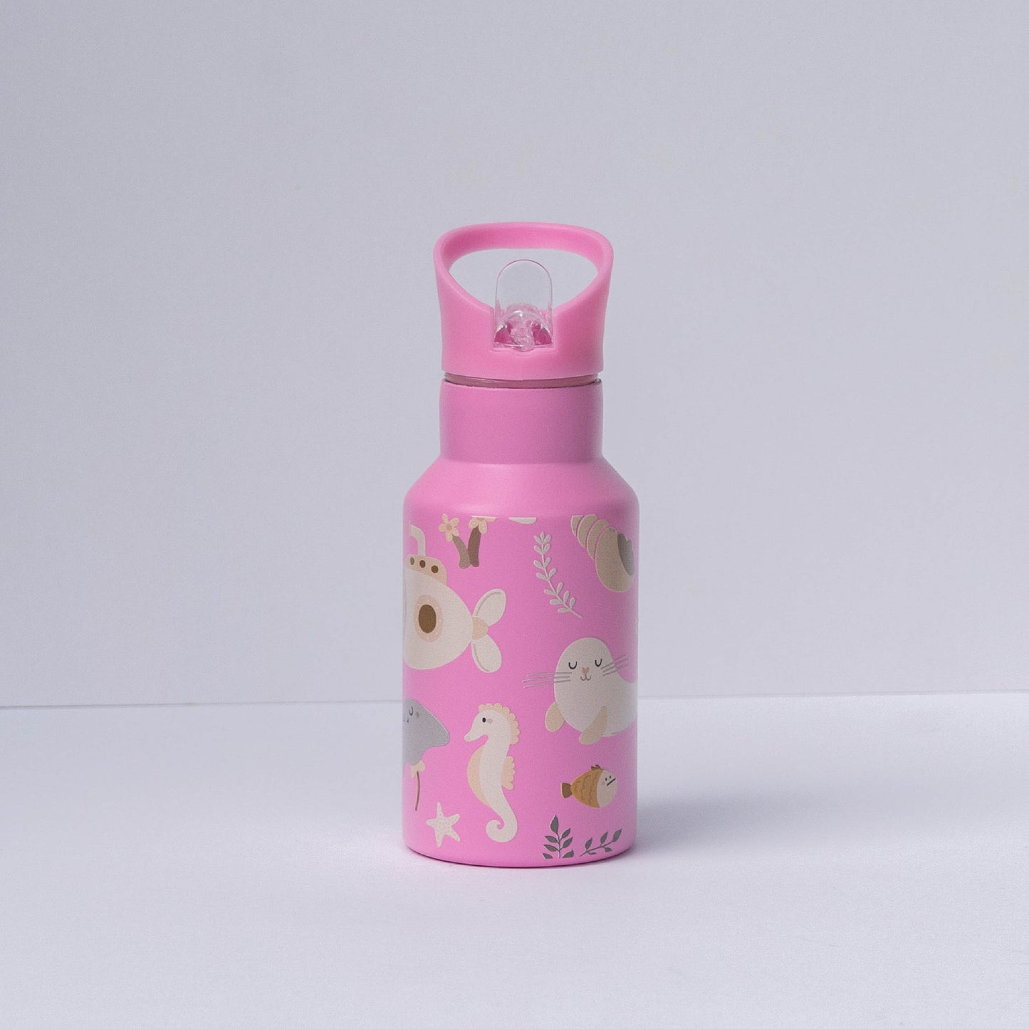 Sea Creatures - 12 oz Baby Flask