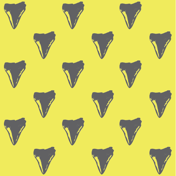 Shark Tooth - Slim Can Cooler