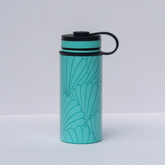Shell Lines - 16 oz Flask
