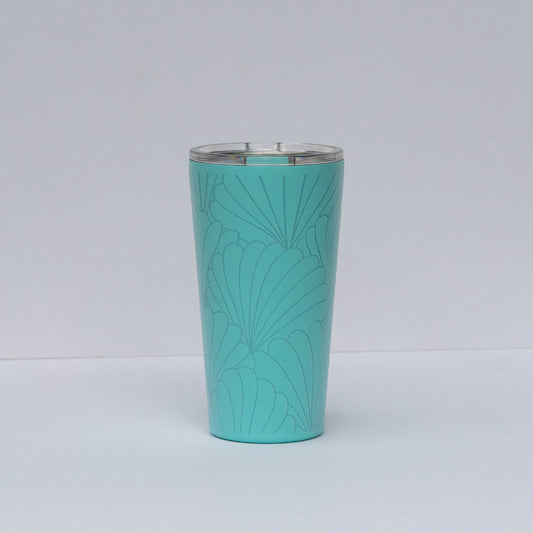 Shell Lines - 16 oz Pint Cup