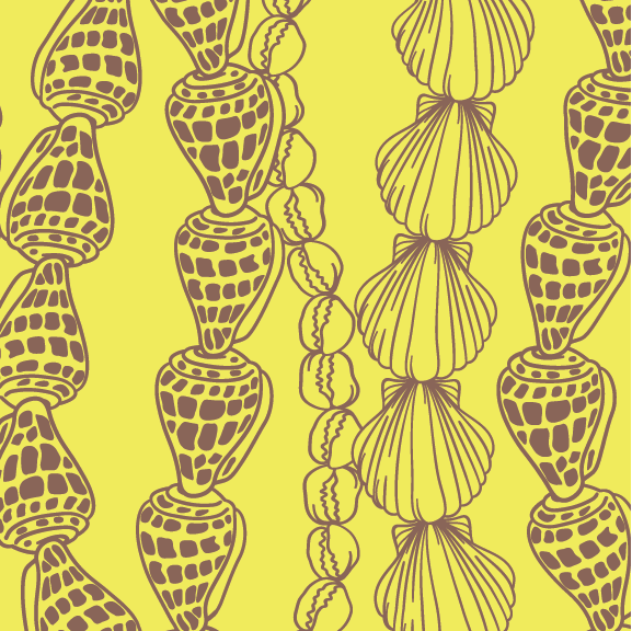 Cone Shells - Slim Can Cooler