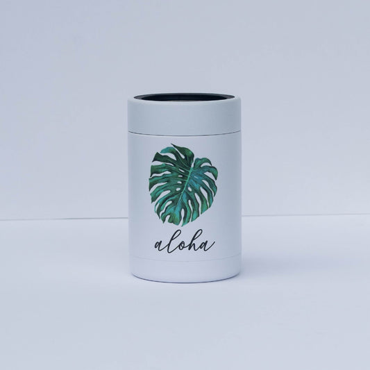 Single Monstera - Can Cooler