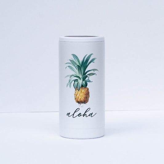 Single Pineapple - Slim Can Cooler