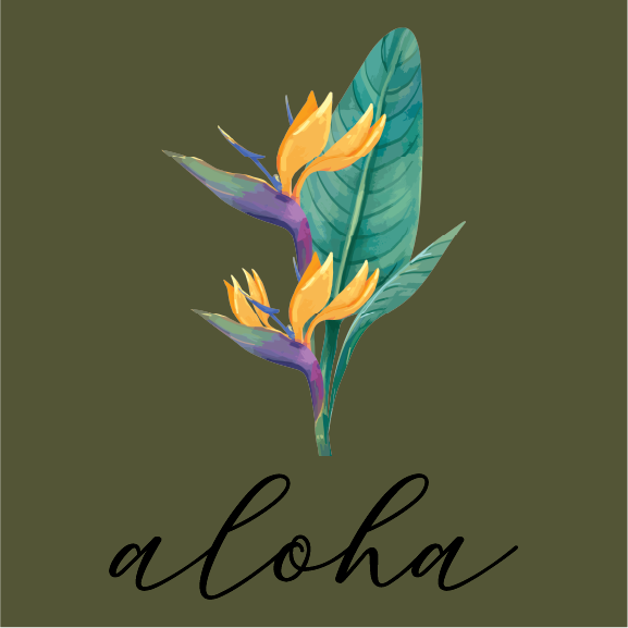 Single Bird of Paradise - 16 oz Pint Cup