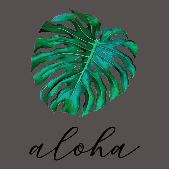 Single Monstera - 16 oz Pint Cup