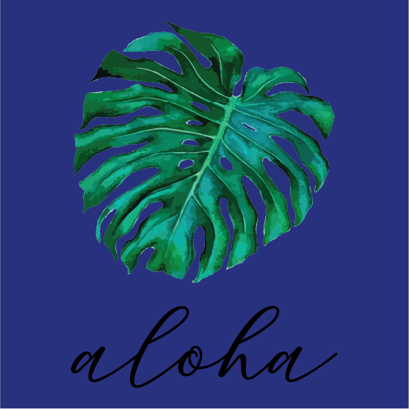 Single Monstera - 16 oz Flask