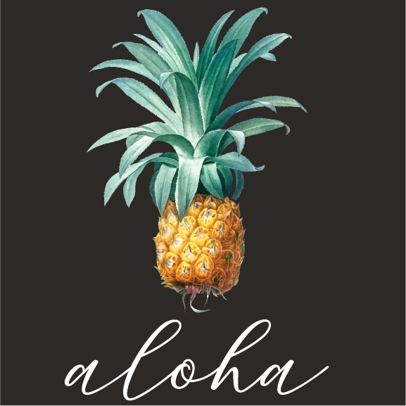 Single Pineapple - Slim Can Cooler