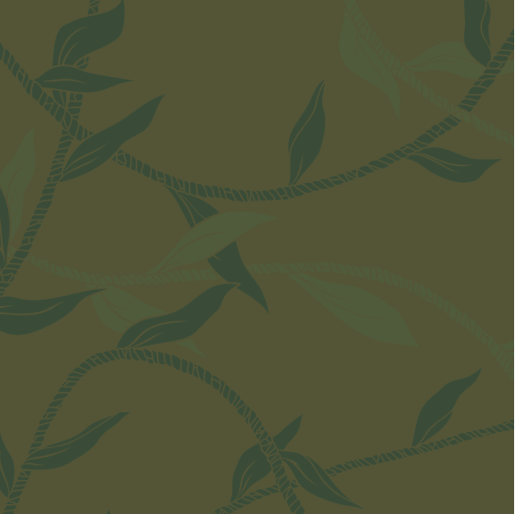 Ti Leaf Lei - Can Cooler