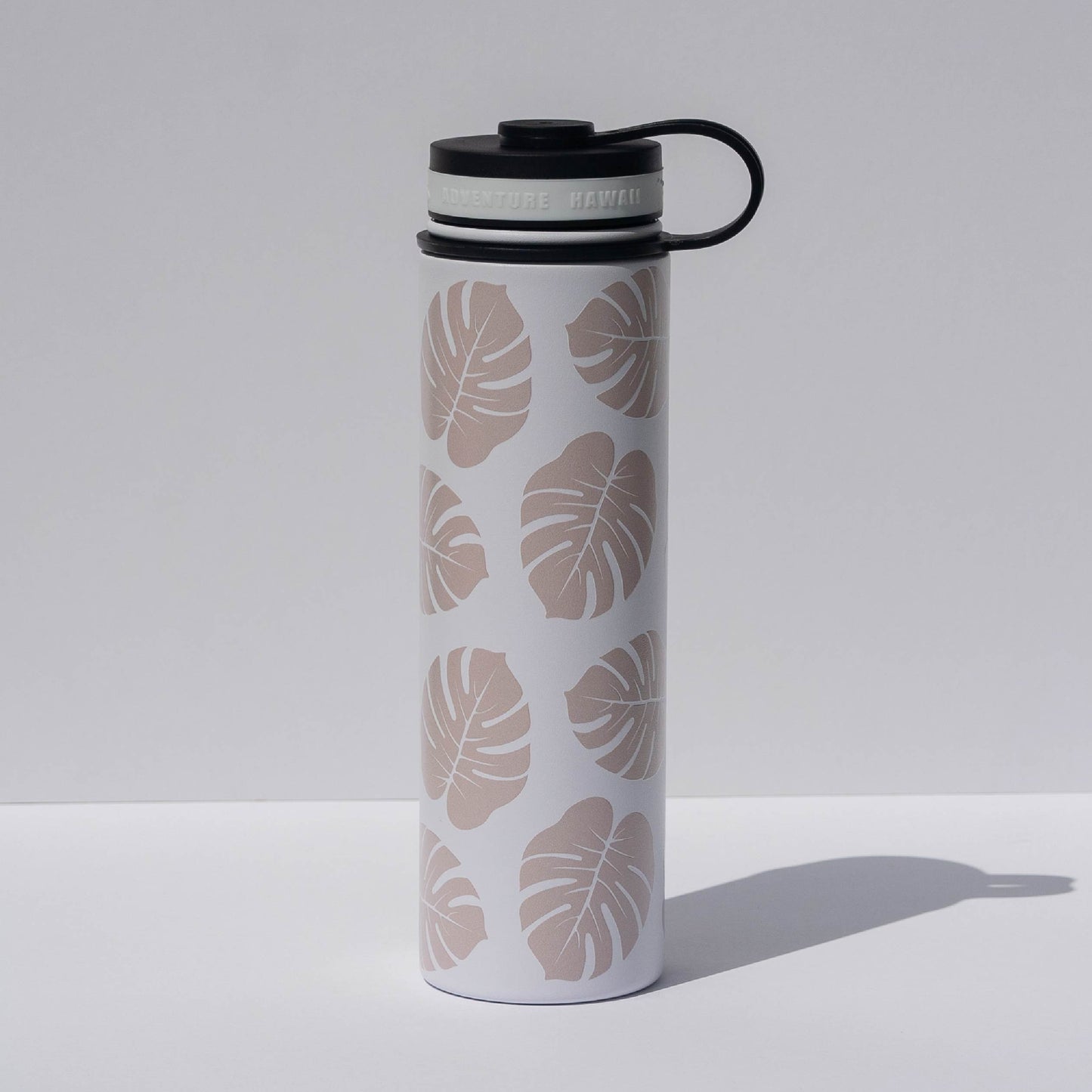 Tonal Monstera - 24 oz Flask