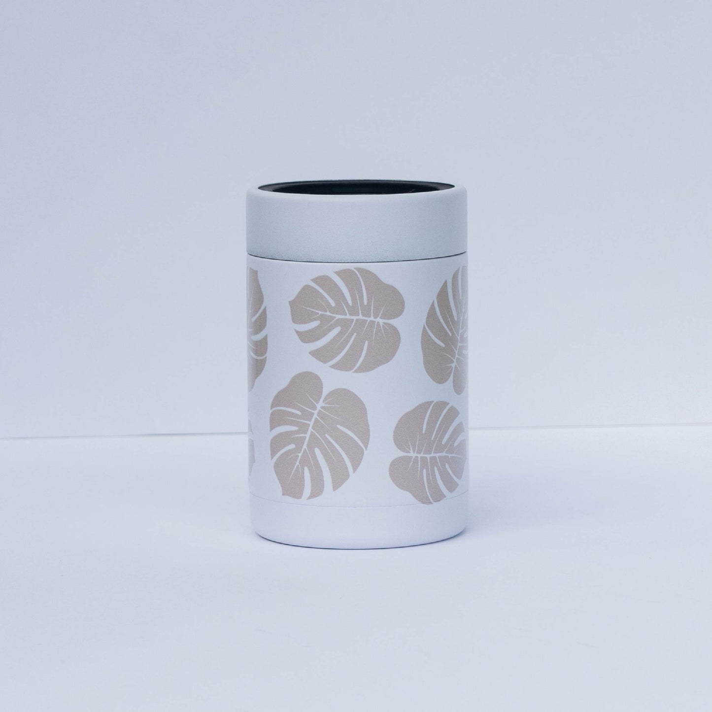 Tonal Monstera - Can Cooler