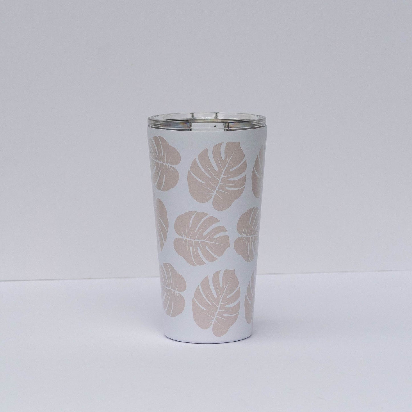 Tonal Monstera - 16 oz Pint Cup